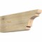 Ekena Millwork New Brighton Rough Sawn Rafter Tail, Douglas Fir, 4"W x 12"H x 36"L RFT04X12X36NEB00RDF - alternate 1